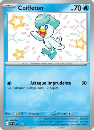 Coiffeton n° 82 – SVP Black Star Promos