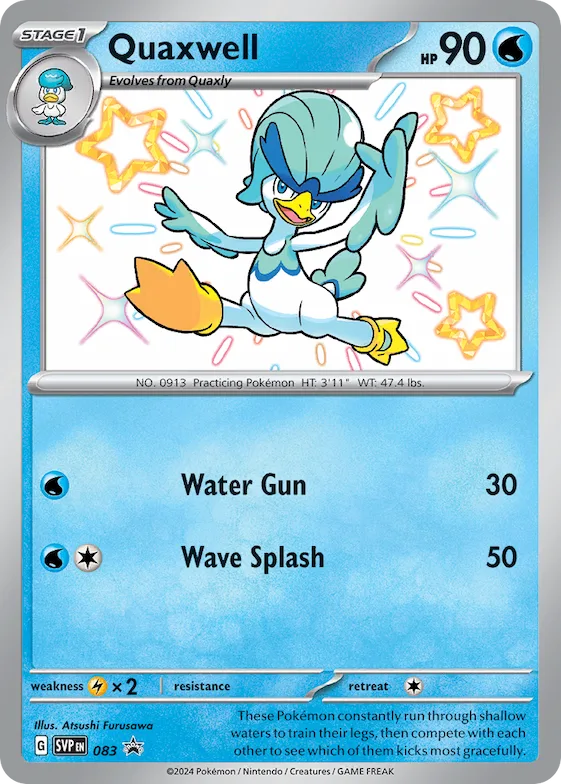Quaxwell #83 – Scarlet & Violet Promo Cards