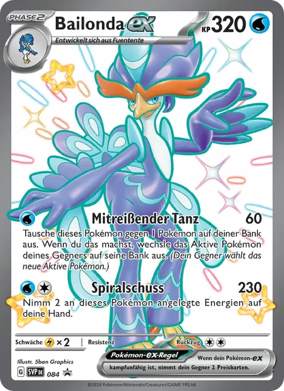 Bailonda-ex 84 – SVP Black Star Promos