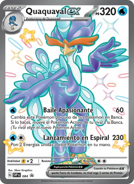 Quaquaval ex 84 – SVP Black Star Promos