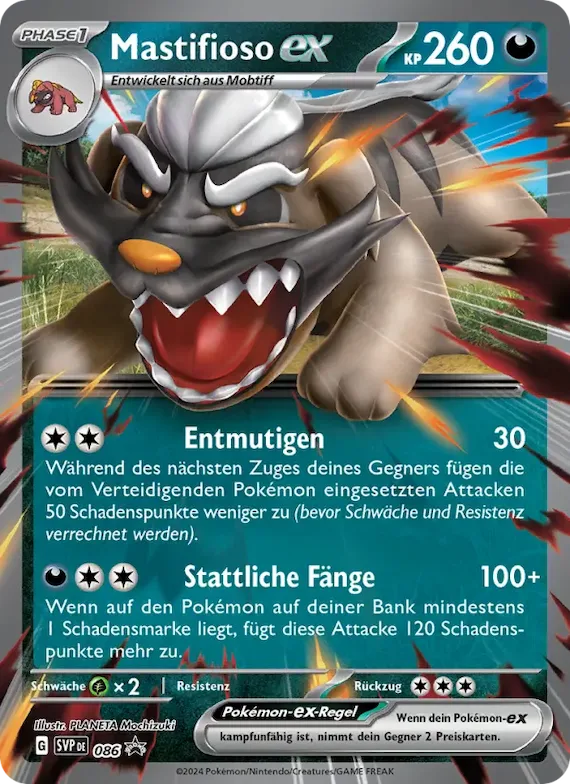 Mastifioso-ex 86 – SVP Black Star Promos