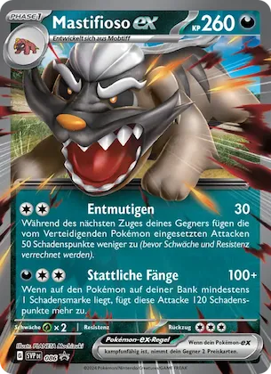 Mastifioso-ex Nr. 86 – SVP Black Star Promos