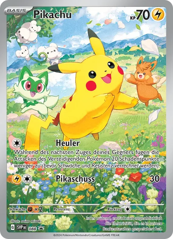 Pikachu 88 – SVP Black Star Promos