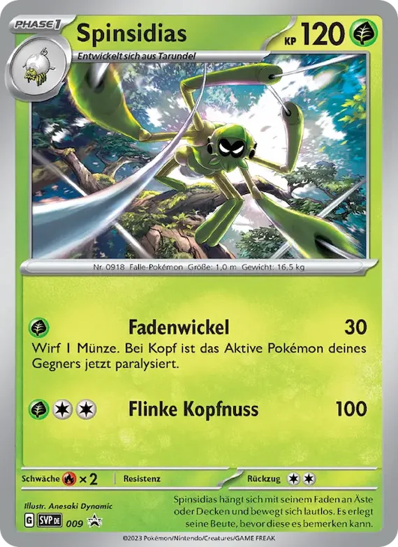Spinsidias 9 – SVP Black Star Promos