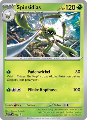 Spinsidias Nr. 9 – SVP Black Star Promos