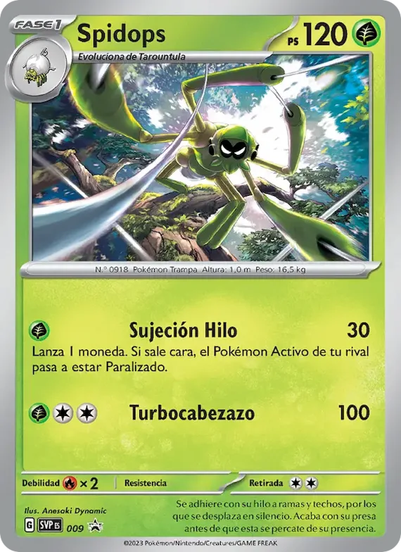 Spidops 9 – SVP Black Star Promos