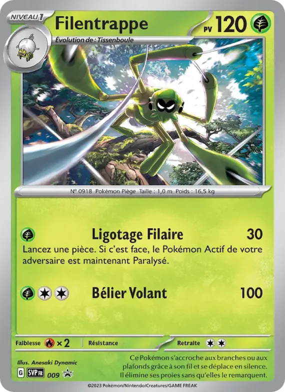 Filentrappe 9 – SVP Black Star Promos