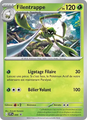 Filentrappe n° 9 – SVP Black Star Promos