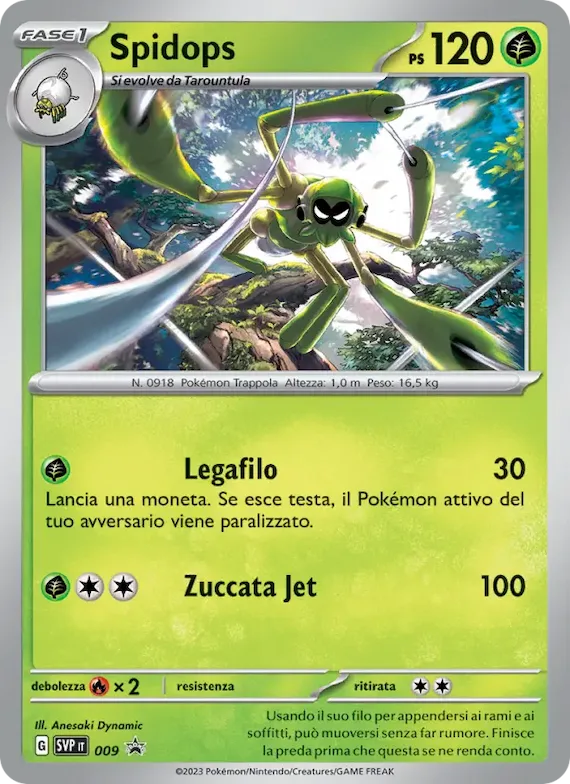 Spidops 9 – SVP Black Star Promos
