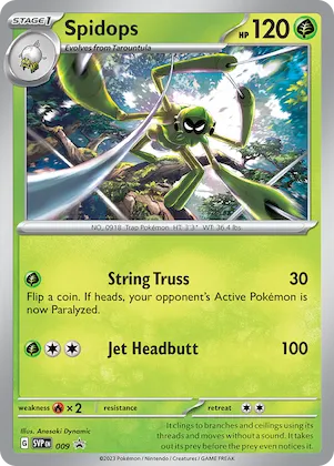 Spidops #9 – Scarlet & Violet Promo Cards