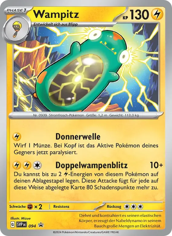 Wampitz 94 – SVP Black Star Promos