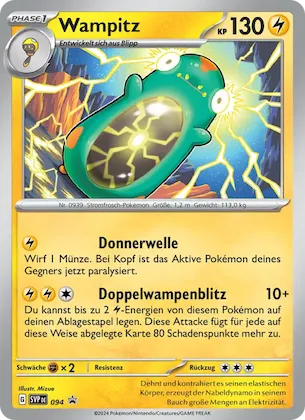 Wampitz Nr. 94 – SVP Black Star Promos