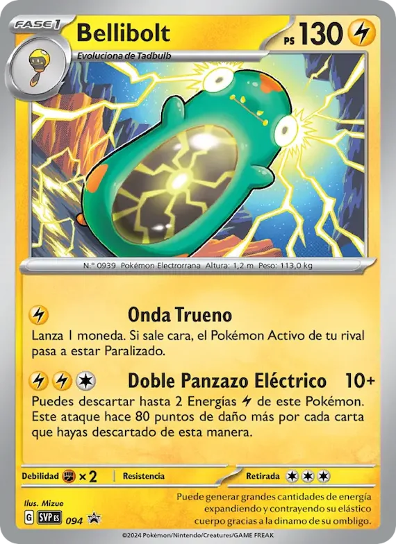Bellibolt 94 – SVP Black Star Promos