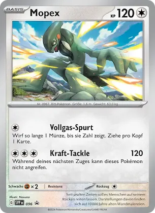 Mopex Nr. 96 – SVP Black Star Promos