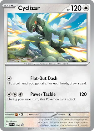Cyclizar #96 – Scarlet & Violet Promo Cards