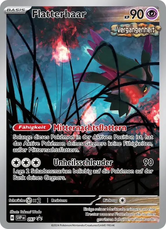 Flatterhaar 97 – SVP Black Star Promos