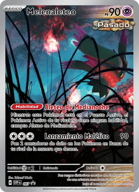 Melenaleteo 97 – SVP Black Star Promos