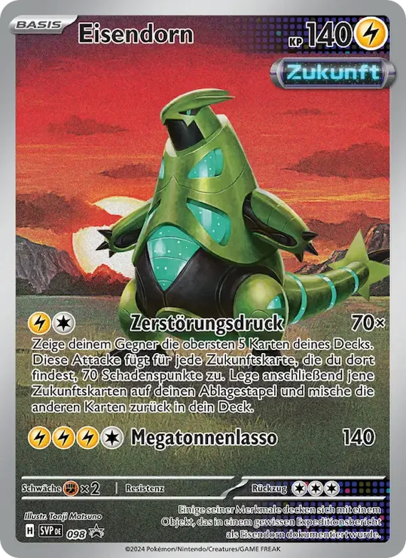 Eisendorn 98 – SVP Black Star Promos