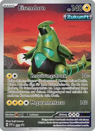 Eisendorn Nr. 98 – SVP Black Star Promos