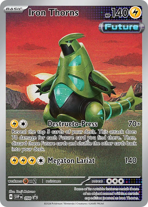 Iron Thorns #98 – Scarlet & Violet Promo Cards