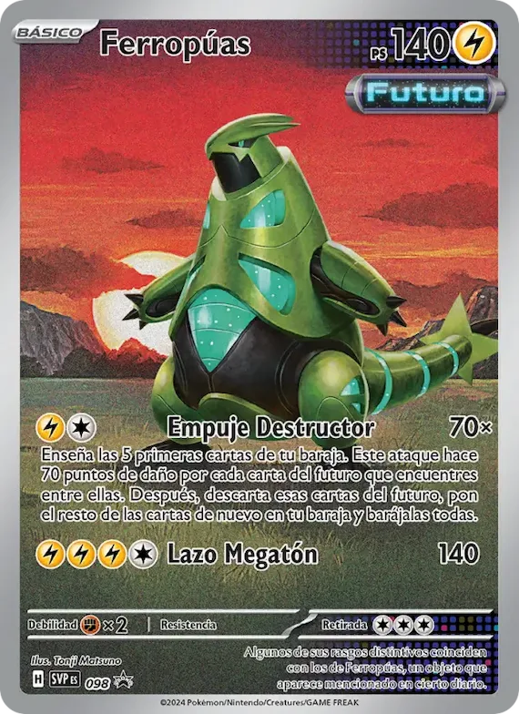 Ferropúas 98 – SVP Black Star Promos