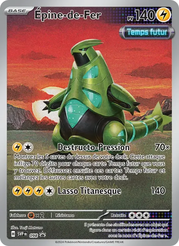 Épine-de-Fer 98 – SVP Black Star Promos