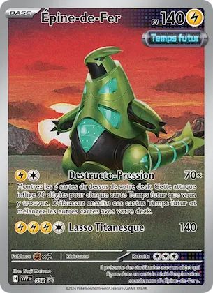Épine-de-Fer n° 98 – SVP Black Star Promos