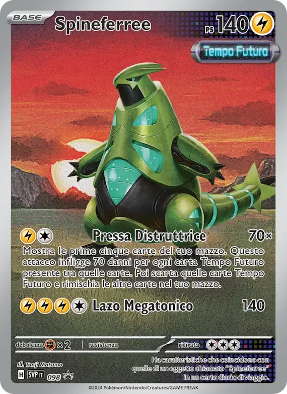 Spineferree 98 – SVP Black Star Promos