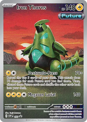 Iron Thorns #98 – Scarlet & Violet Promo Cards