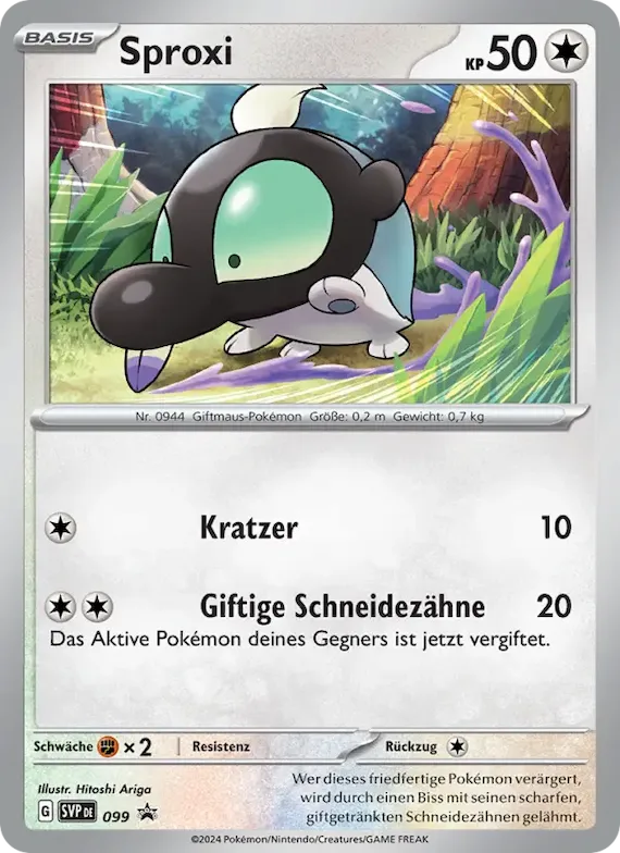 Sproxi 99 – SVP Black Star Promos