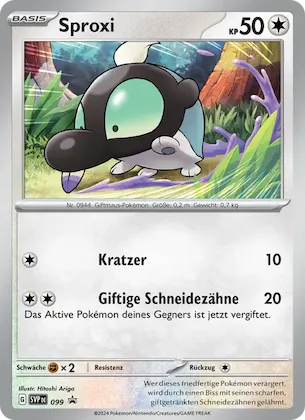 Sproxi Nr. 99 – SVP Black Star Promos