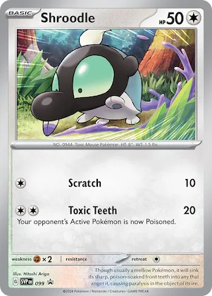 Shroodle #99 – Scarlet & Violet Promo Cards