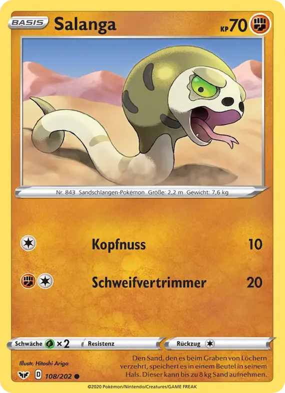 Salanga 108 – Schwert & Schild