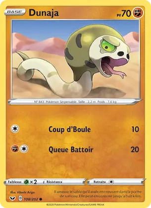 Dunaja n° 108 – Épée et Bouclier