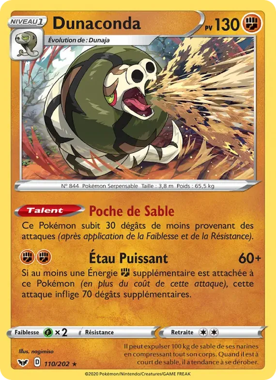Dunaconda 110 – Épée et Bouclier
