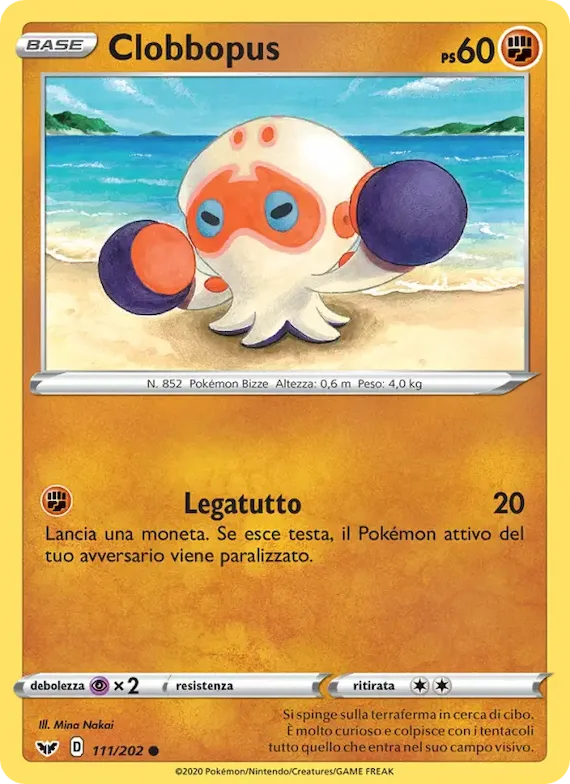 Clobbopus 111 – Spada e Scudo