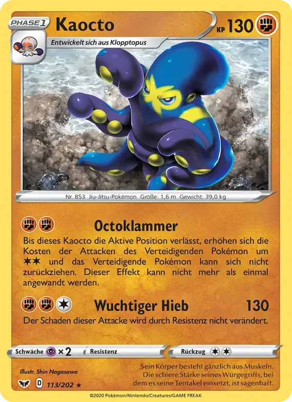Kaocto 113 – Schwert & Schild