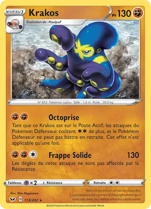 Krakos n° 113 – Épée et Bouclier