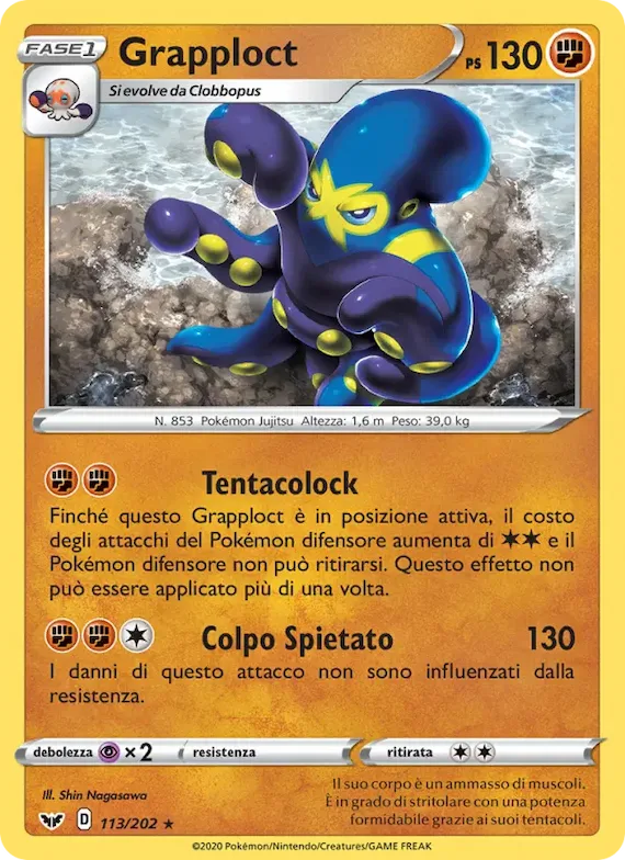 Grapploct 113 – Spada e Scudo