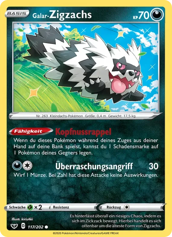 Galar-Zigzachs 117 – Schwert & Schild