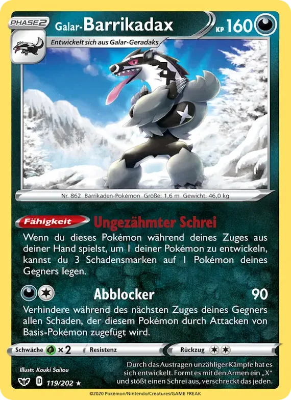 Galar-Barrikadax 119 – Schwert & Schild