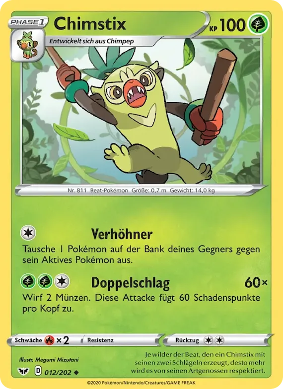 Chimstix 12 – Schwert & Schild