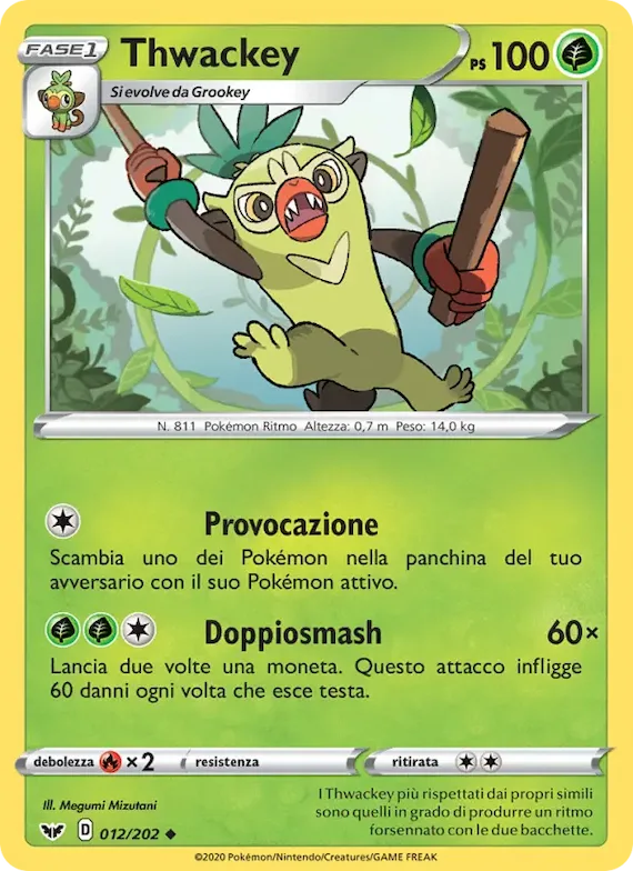 Thwackey 12 – Spada e Scudo