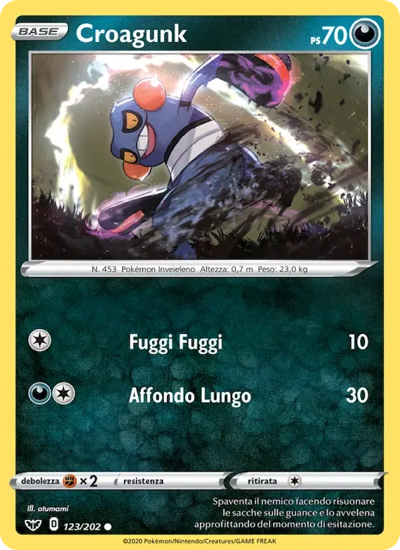 Croagunk 123 – Spada e Scudo