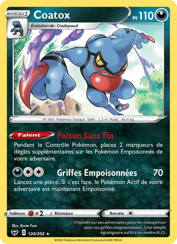 Coatox 124 – Épée et Bouclier