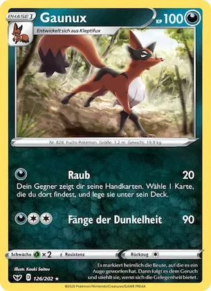 Gaunux Nr. 126 – Sword & Shield