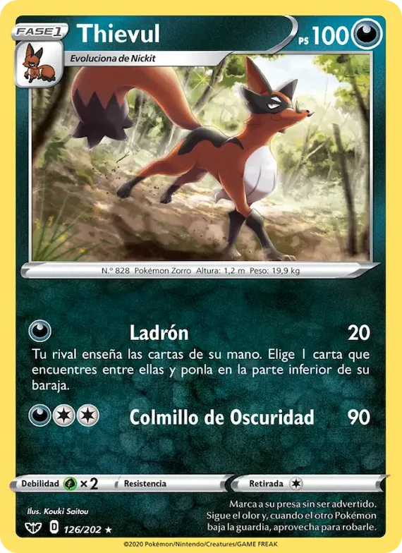 Thievul 126 – Espada y Escudo