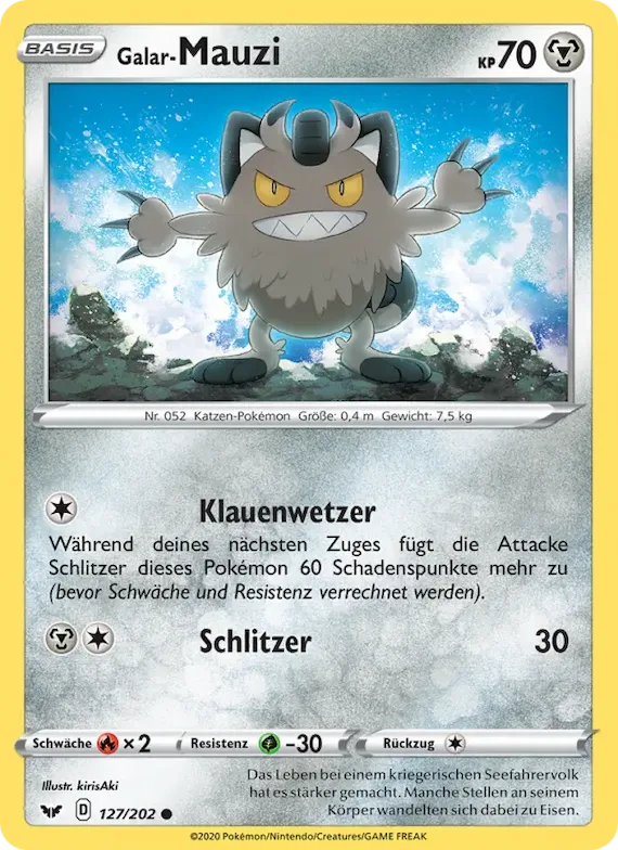 Galar-Mauzi 127 – Schwert & Schild