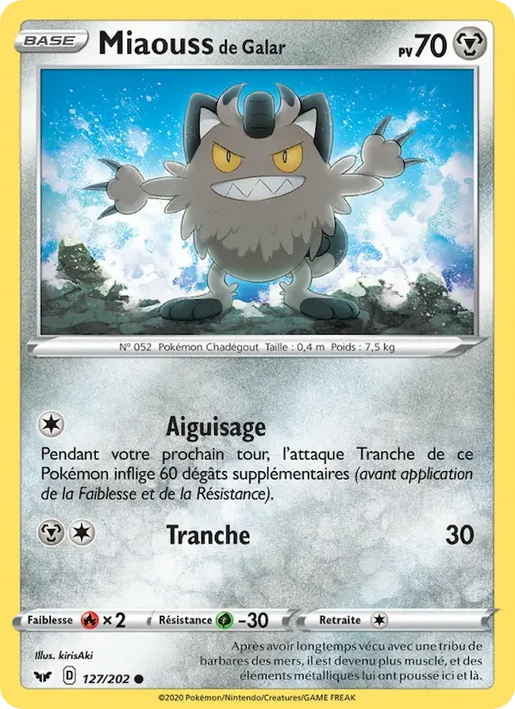 Miaouss de Galar 127 – Épée et Bouclier