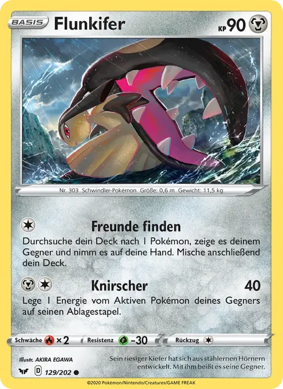 Flunkifer 129 – Schwert & Schild